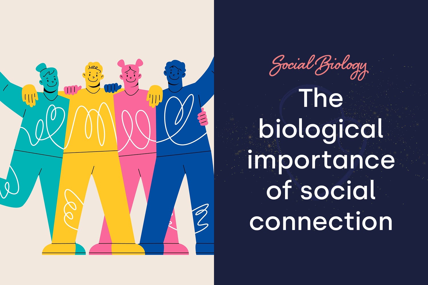 Our Social Safety Net: The Biology Of Connection